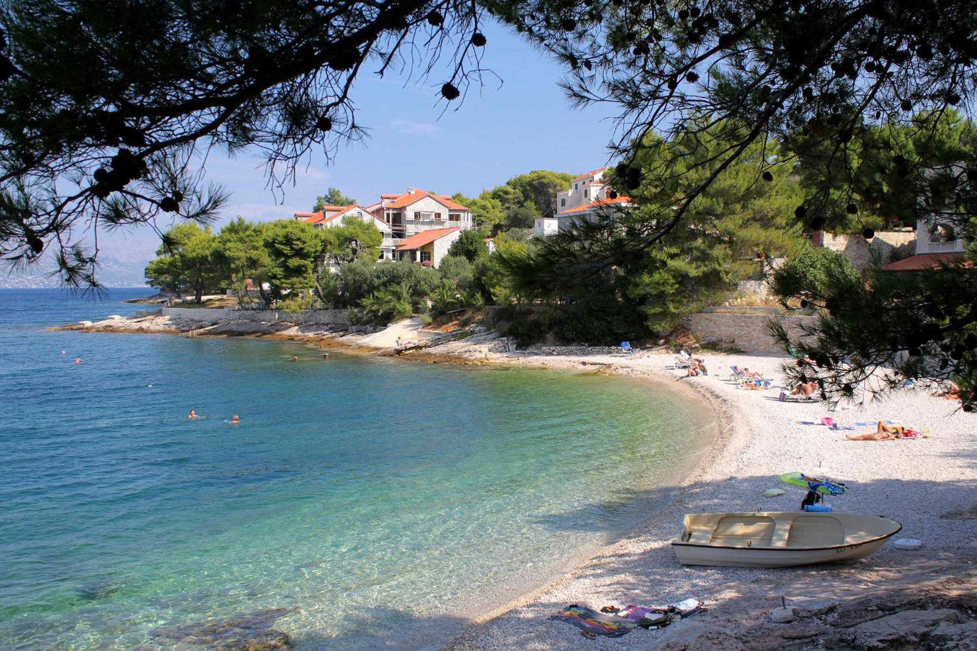 Apartments By The Sea Postira, Brac - 2928 外观 照片
